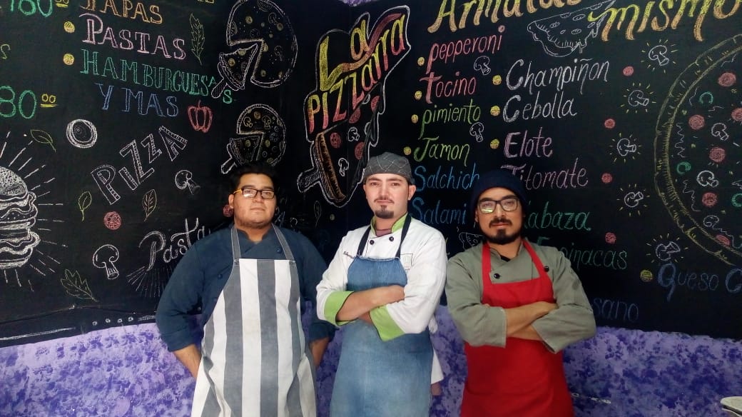 La Pizzarra: sabor italiano en el centro de Aguascalientes